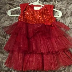 Stunning Boutique Dress 3-6 Months
